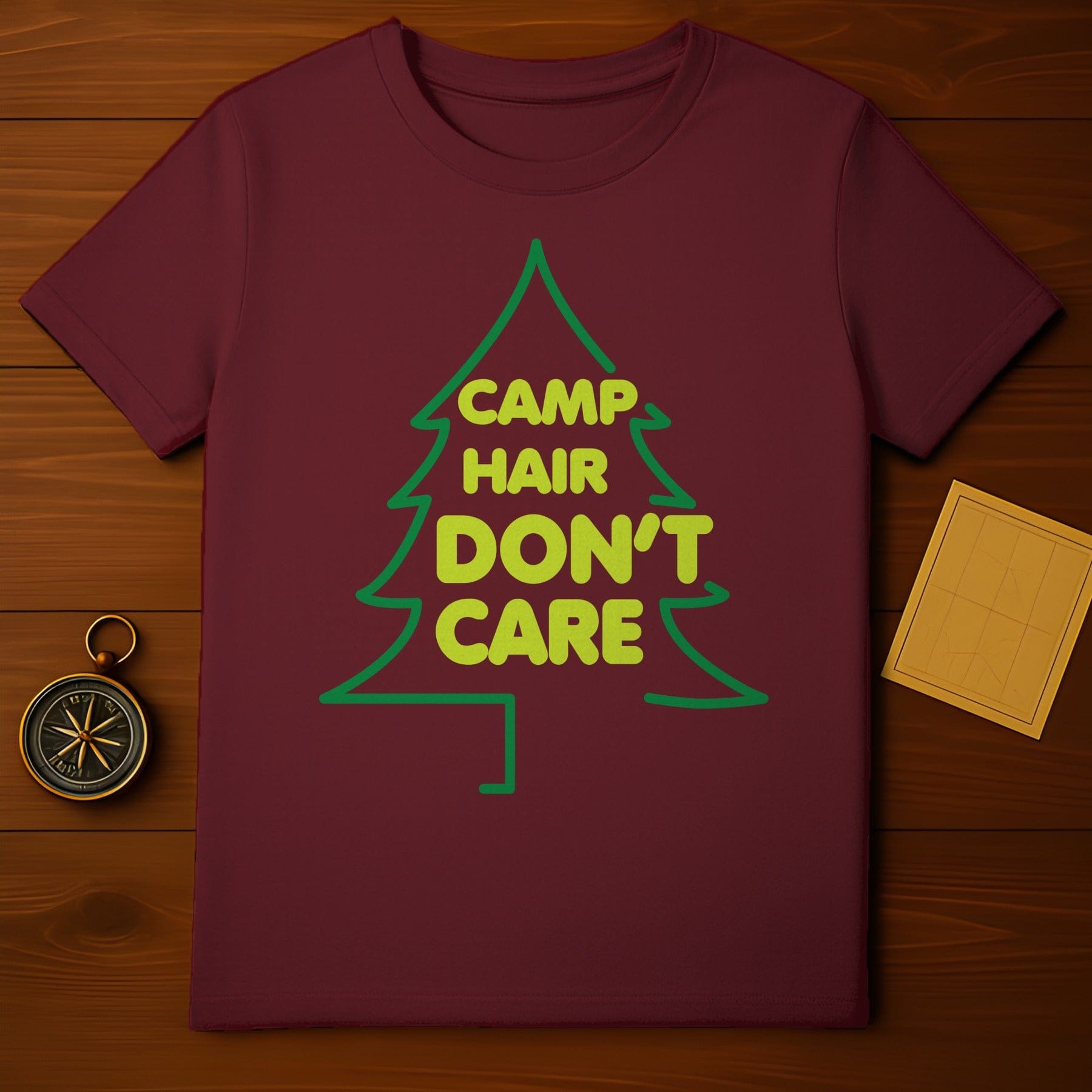 Camping Hair T-Shirt