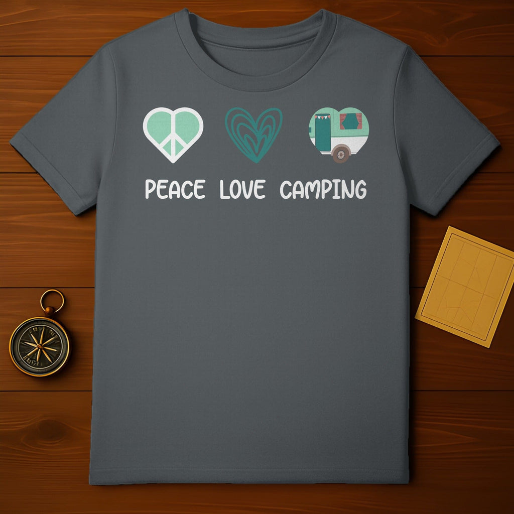 Peace Love Camping T-Shirt