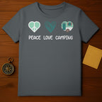 Peace Love Camping T-Shirt