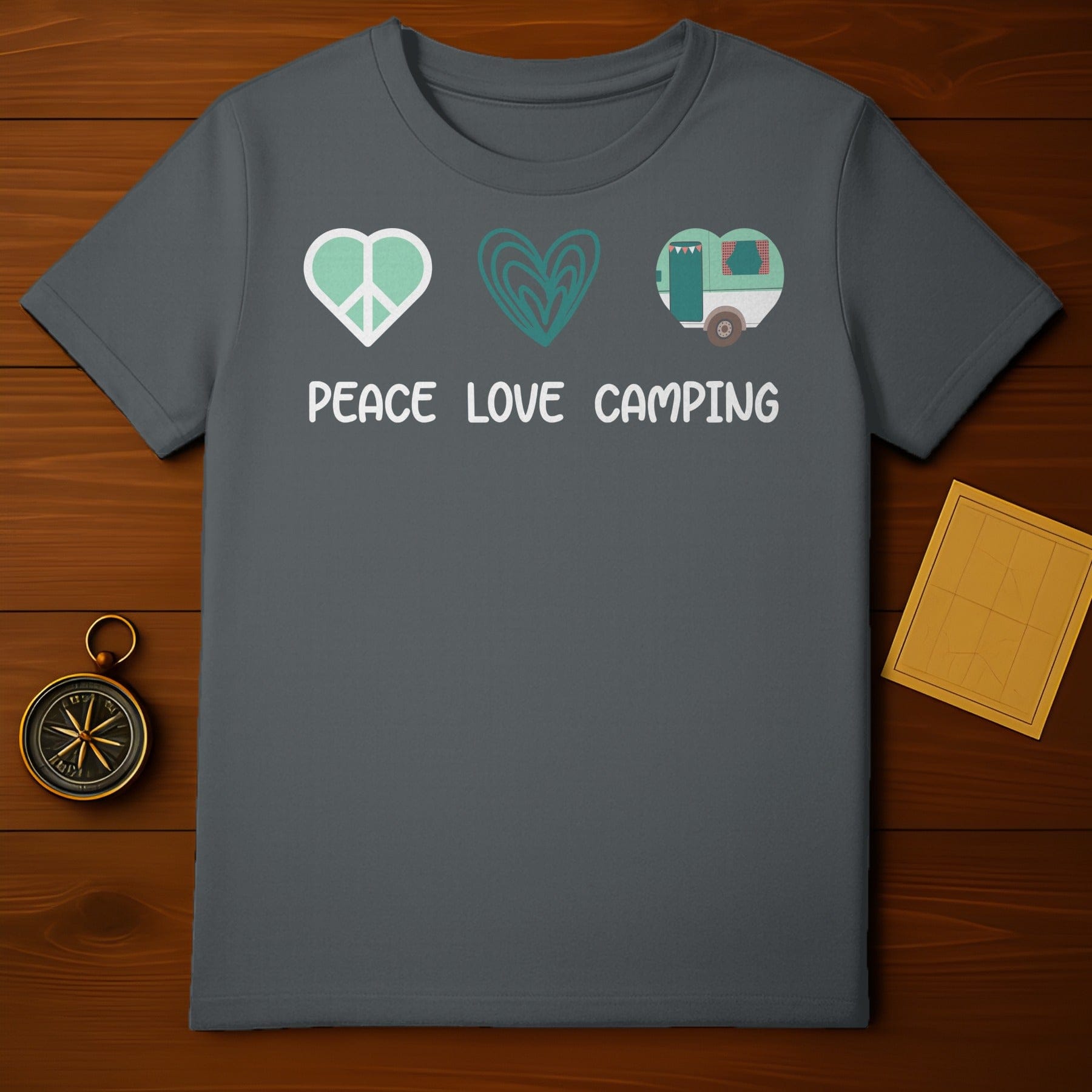 Peace Love Camping T-Shirt