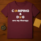 Camping & Dog Life T-Shirt