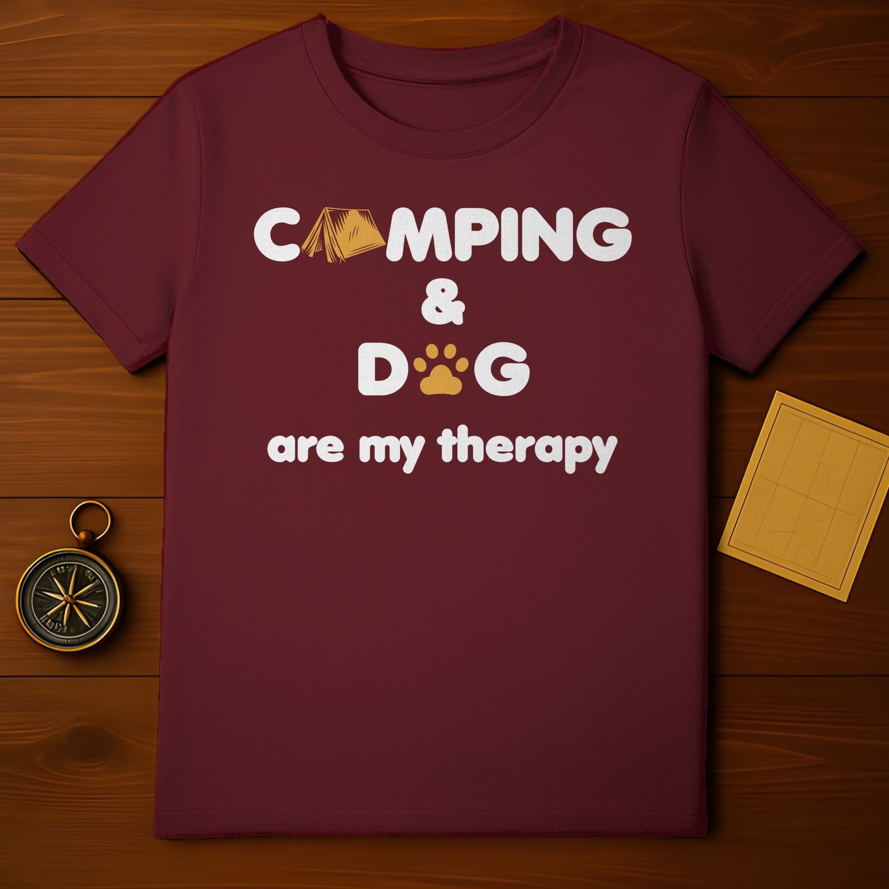 Camping & Dog Life T-Shirt