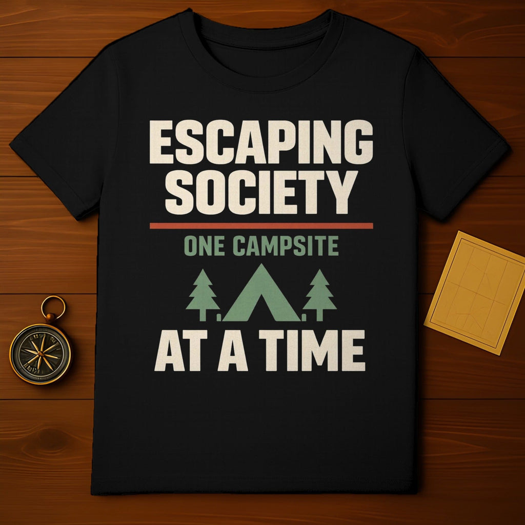 Escaping Society One Campsite At A Time product type
