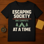 Escaping Society One Campsite At A Time product type