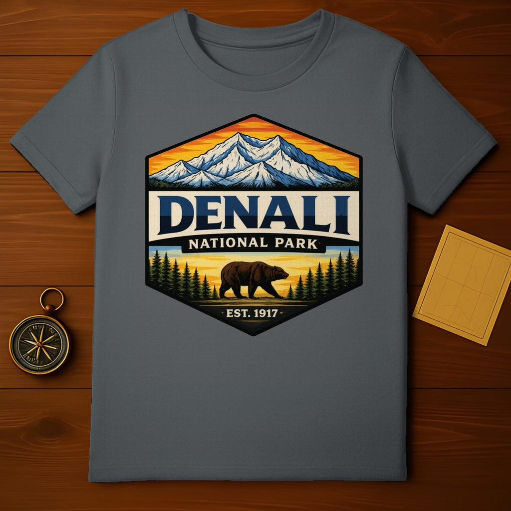 Denali National Park Est. 1917 Graphic T-shirt
