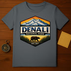 Denali National Park Est. 1917 Graphic T-shirt