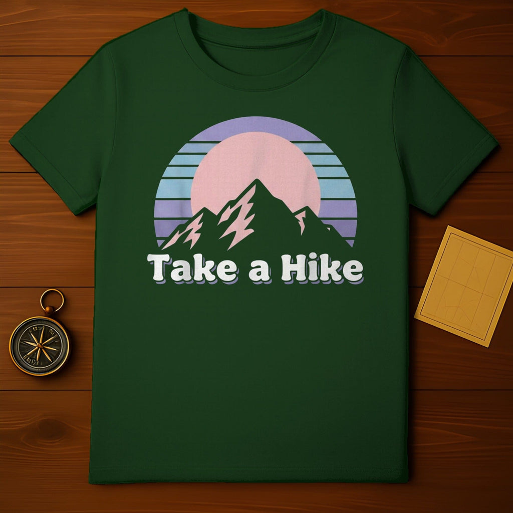 Take a Hike Mountain Graphic T-Shirt