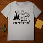 Quarantine Is Camping T-Shirt