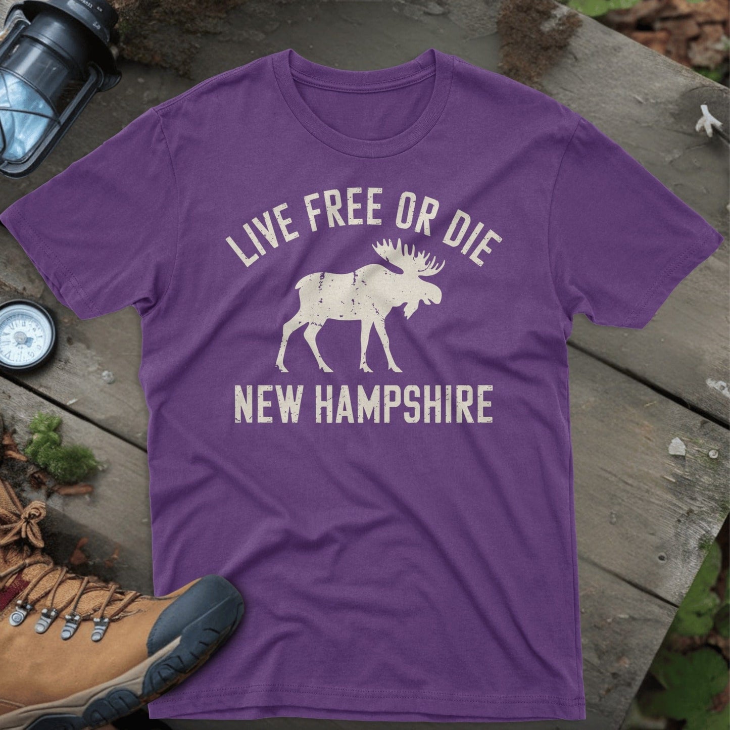 Live Free or Die New Hampshire T-shirt product type