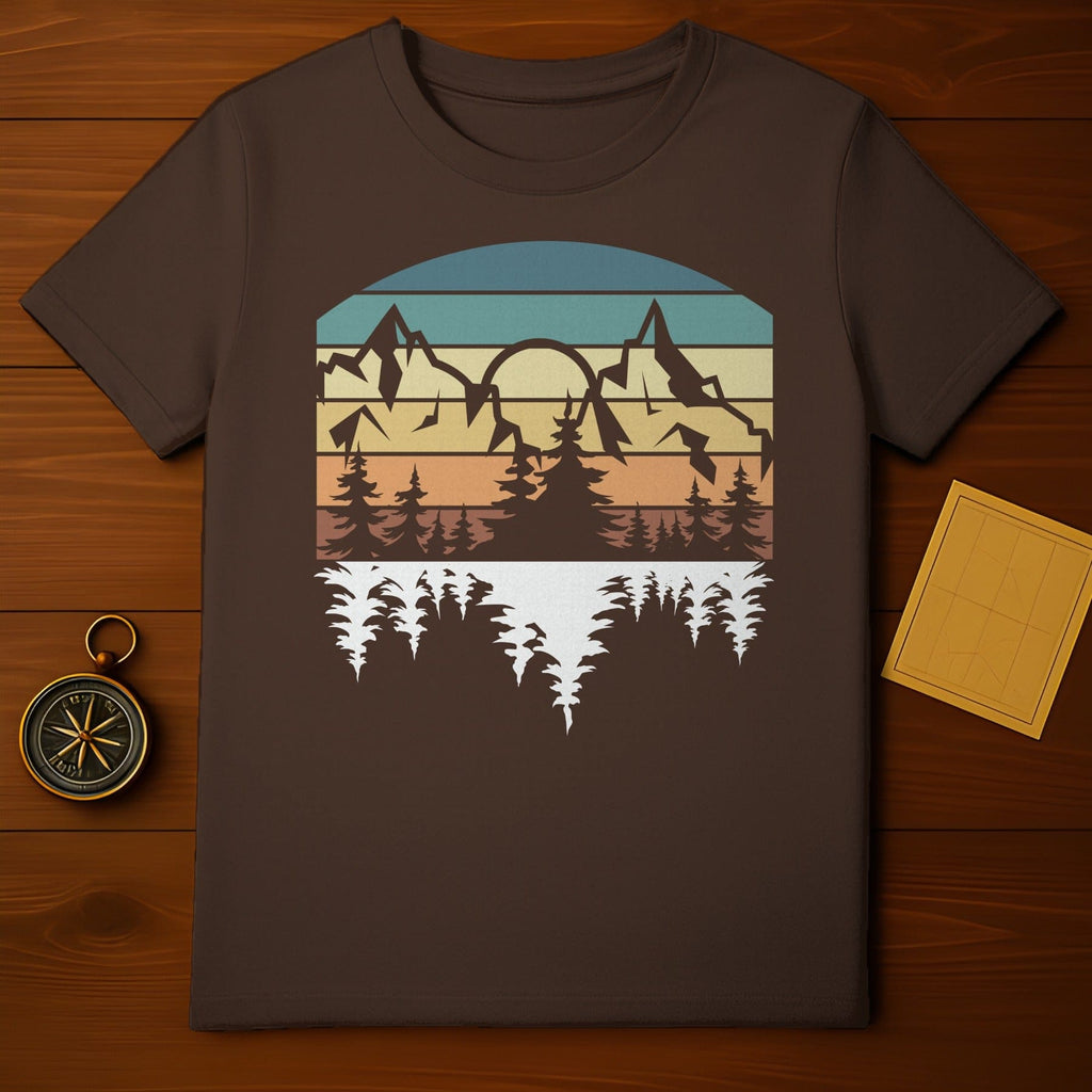 Retro Mountain T-Shirt