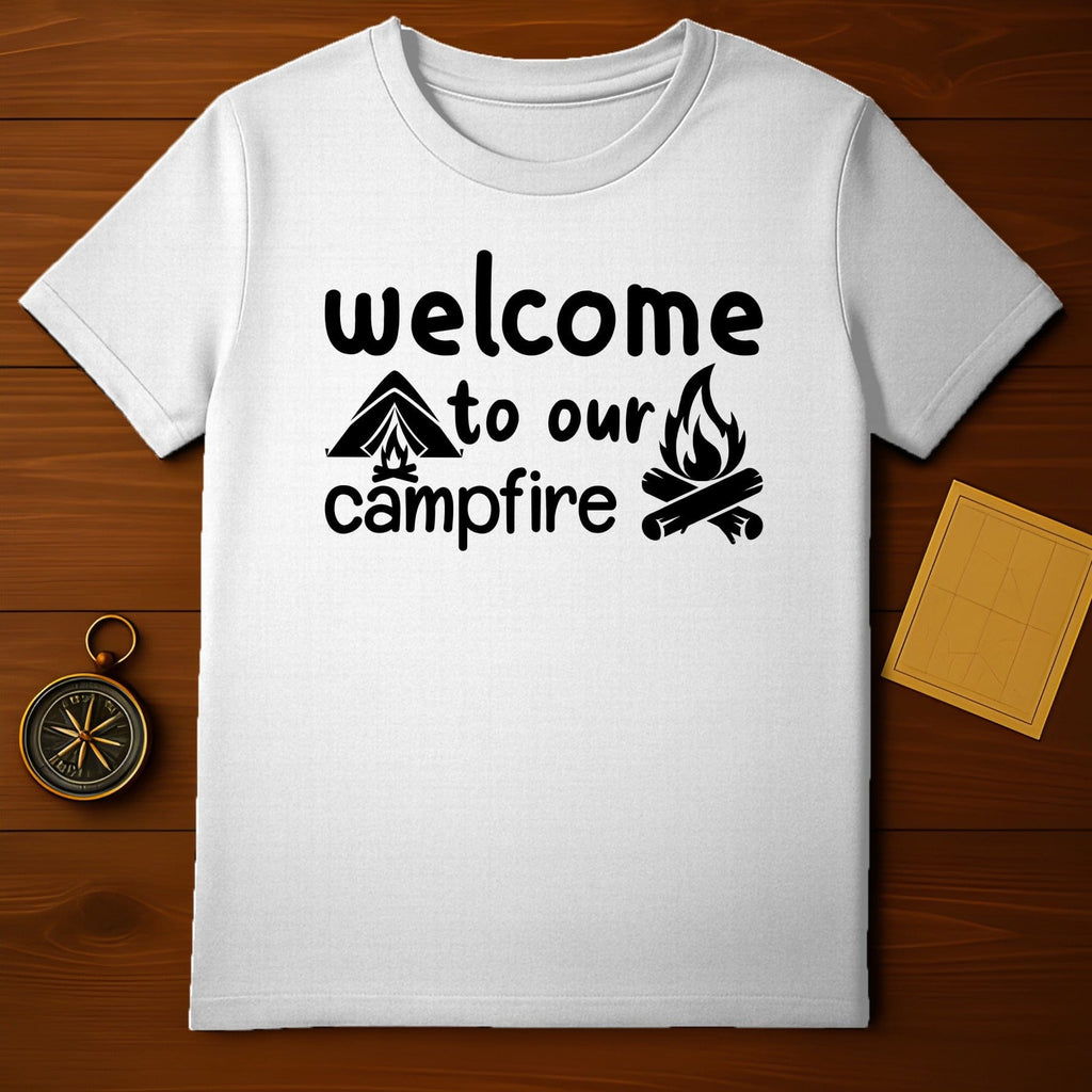 Welcome to Our Campfire T-Shirt