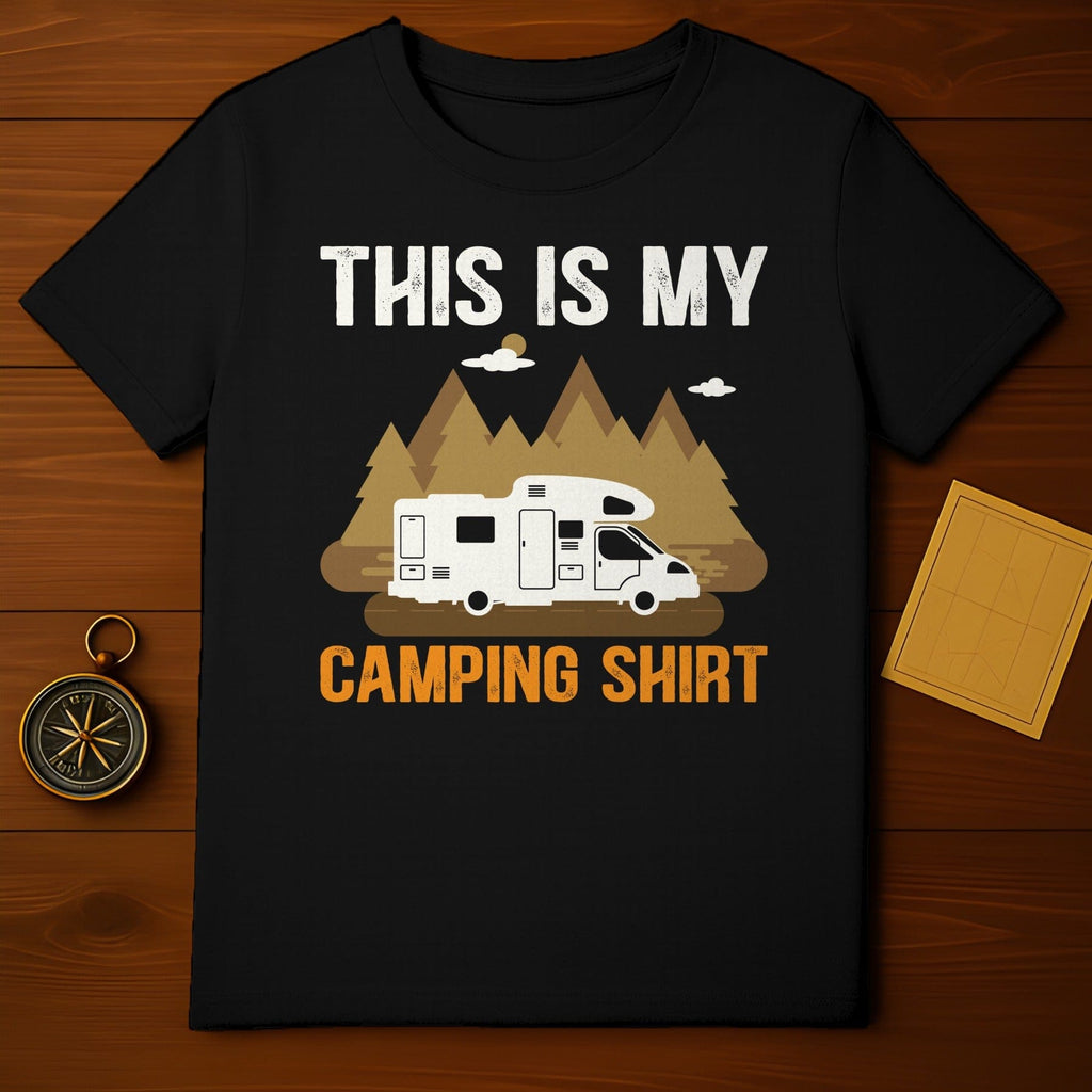 RV Camping Vibes T-Shirt