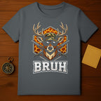 Bruh Deer Sunglasses Camo Hat Cool Hunting T-Shirt