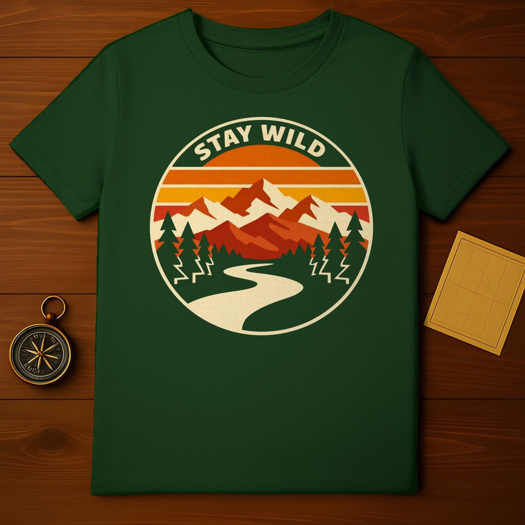 Stay Wild Mountain Forest River Graphic Sunset product type
Stay Wild
Mountain Graphic
Outdoor Aesthetic
Nature Design
Forest Scene
River Path
Sunset Colors
Adventure Style
Wilderness Art
Camping Motif
Hiking Gear
Landscape Print
Retro Sunset
Travel Inspired
Explorer Look
Green Base
Graphic Tee
Nature Lover
Scenic View
Outdoor Apparel