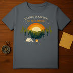 Silence is Golden So is Camping Outdoor Adventure product type