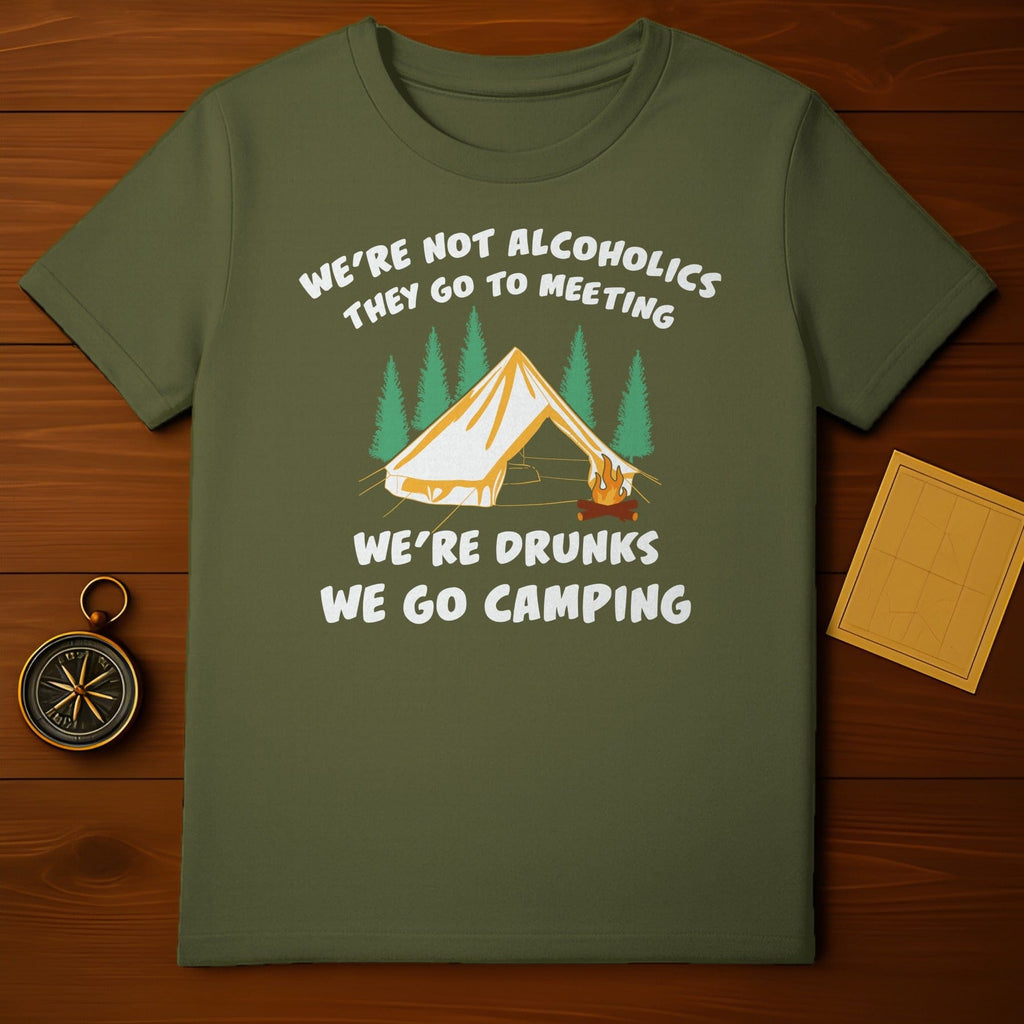 Camping Party T-Shirt