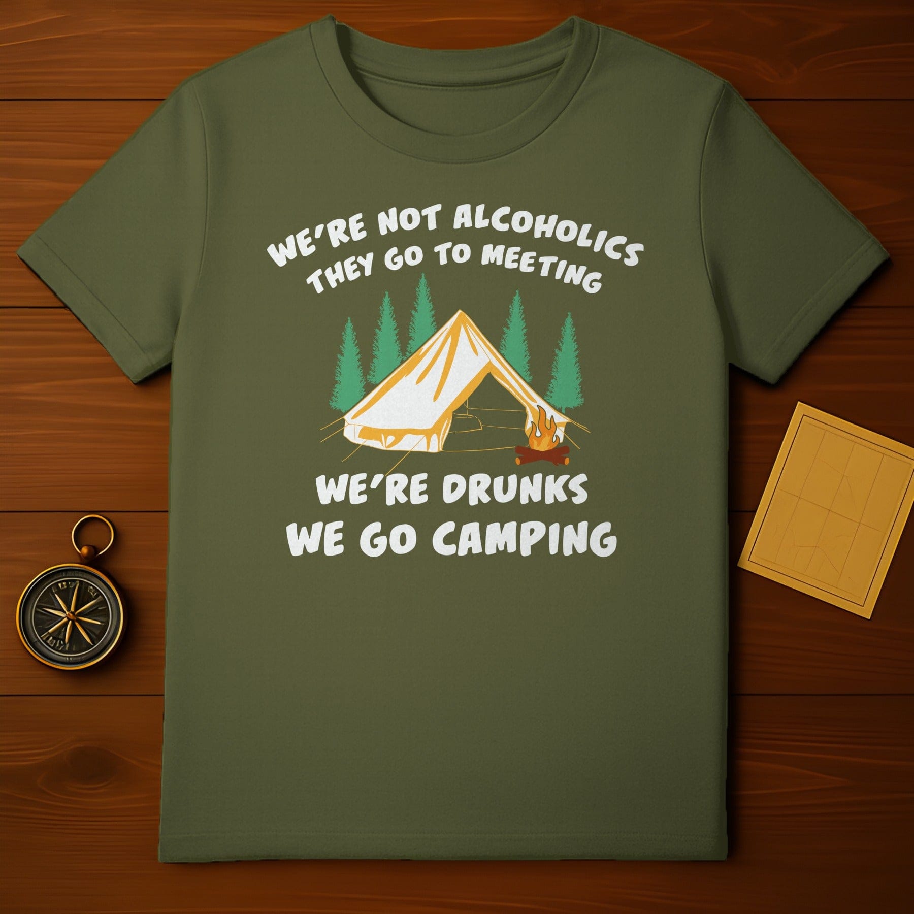 Camping Party T-Shirt