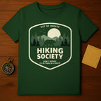 HIKING SOCIETY OUT OF BREATH mountain bear funny product type