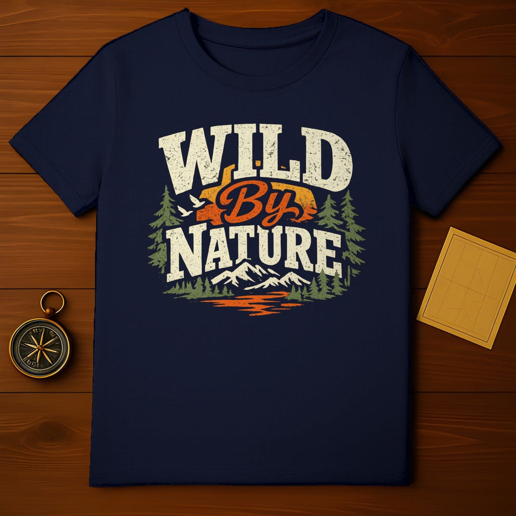 Wild By Nature Printed Graphic T-shirt Product