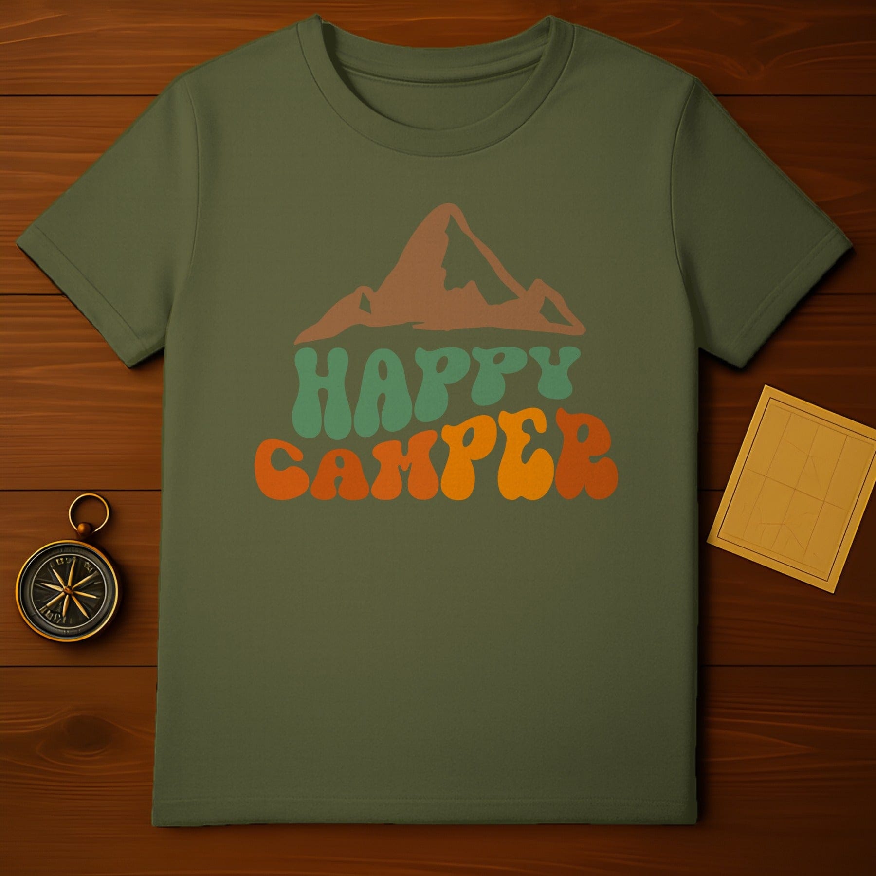 Happy Camping T-Shirt