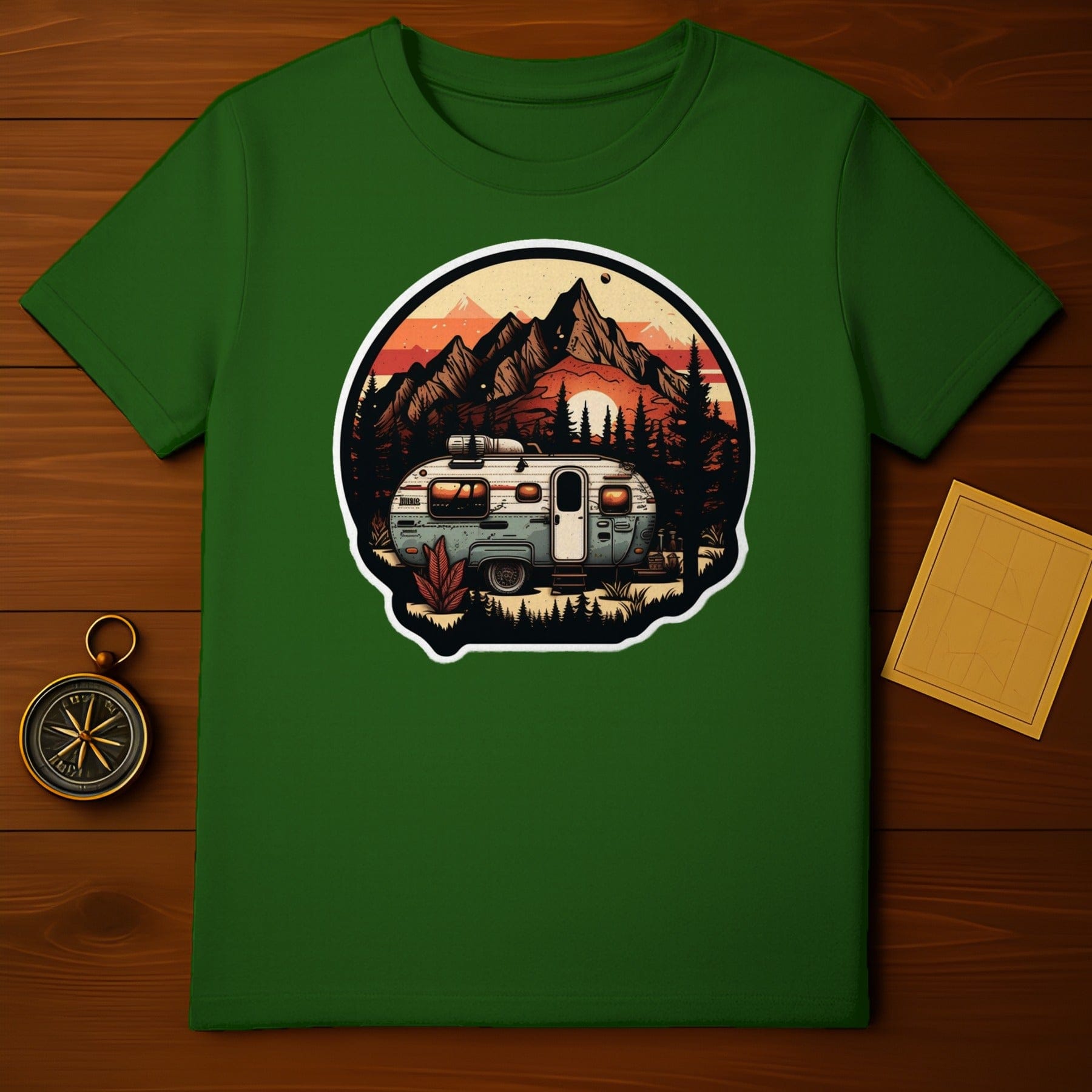 Camper Mountain T-Shirt