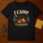 I CAMP TO RECHARGE Camping Nature Adventure product type