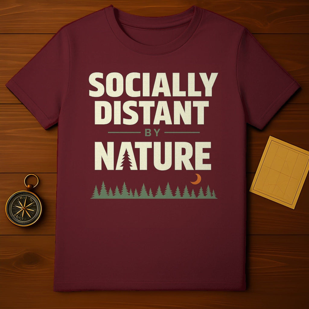 Socially Distant By Nature Forest Moon Maroon product type
Socially Distant
By Nature
Nature Lover
Introvert Shirt
Outdoor Life
Forest Design
Moon Graphic
Tree Silhouette
Camping Tee
Hiking Apparel
Maroon Shirt
Unique Print
Sarcastic Gift
Humorous Top
Wilderness Gear
Forest Moon
Graphic Tee
Adventure Wear
Solitude Shirt
Outdoorsy