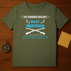Deer Hunting & Swearing T-Shirt