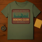 Leave No Trace Hiking Club All Trails T-Shirt