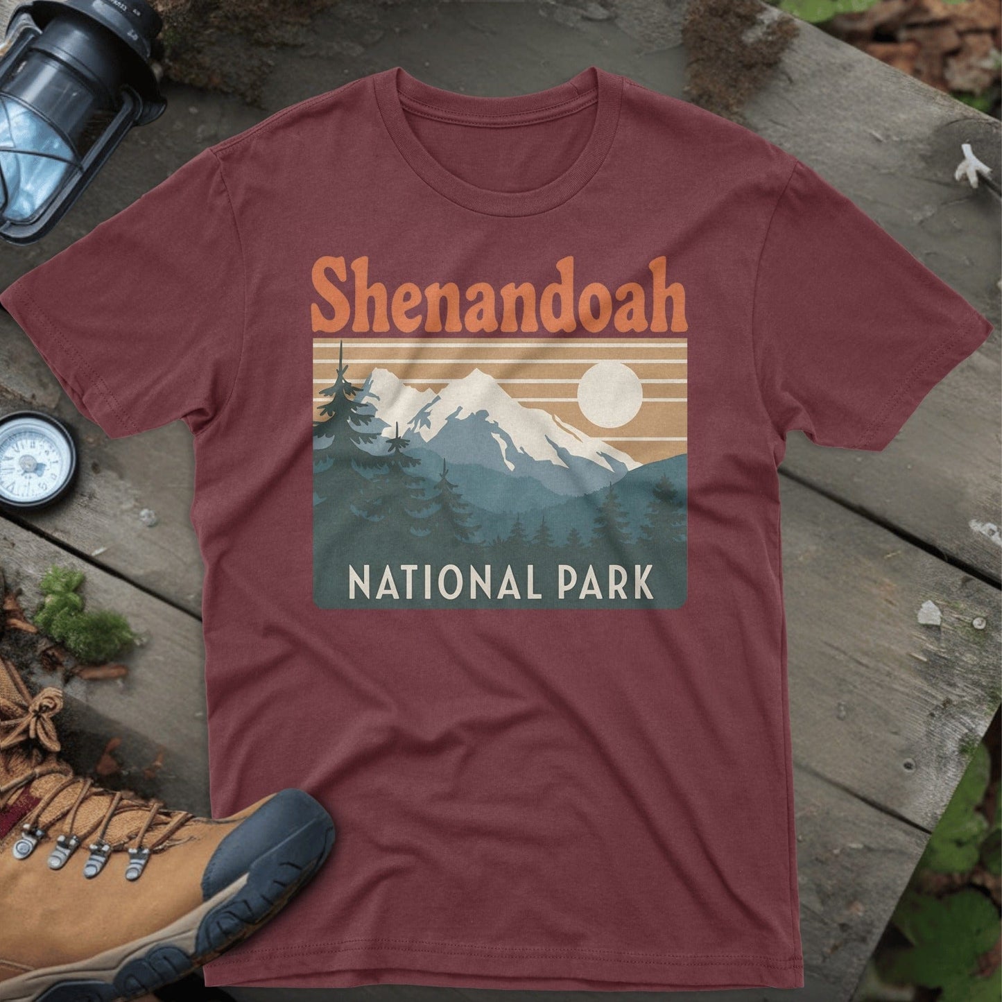 Shenandoah National Park Graphic Tee Shirt product