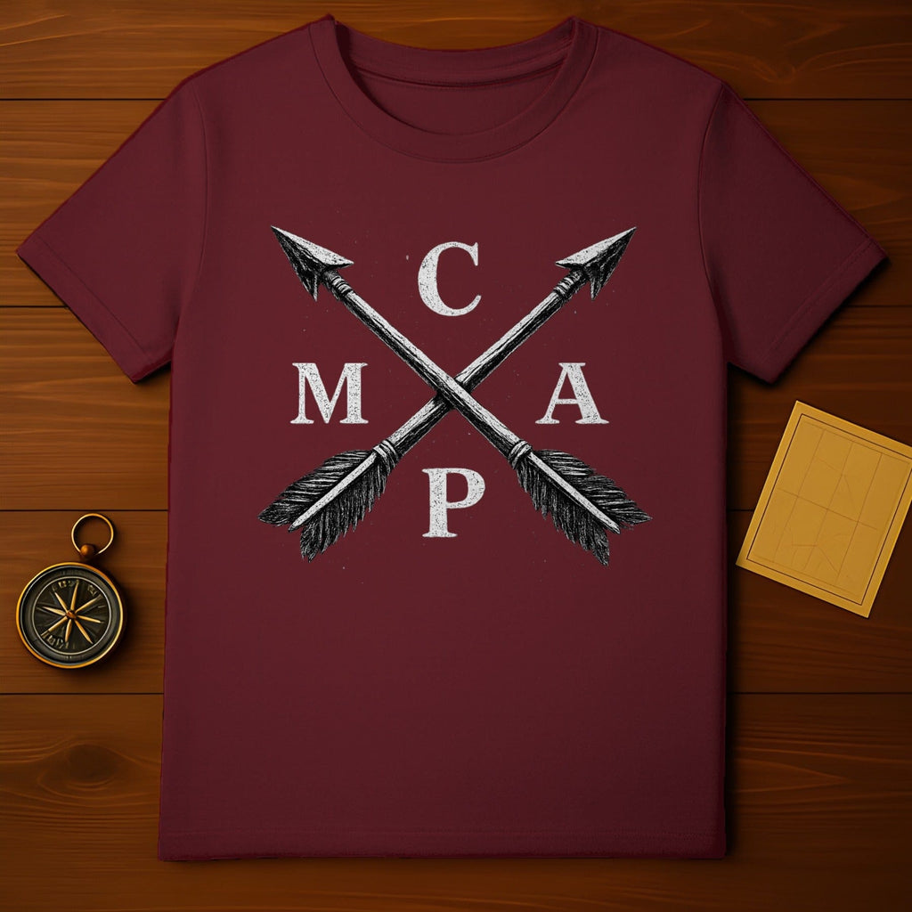 Crossed Arrows CAMP Graphic Tee Shirt