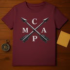 Crossed Arrows CAMP Graphic Tee Shirt