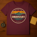 Escape the Ordinary Vintage Wilderness Adventure Shirt
