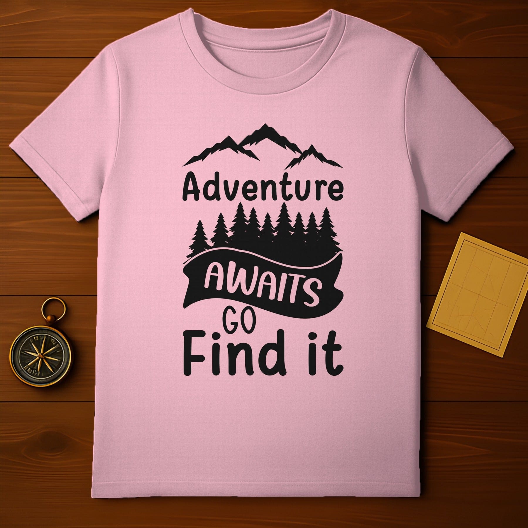 Adventure Awaits Go Find It Inspirational Shirt
