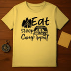 Eat Sleep Camp T-Shirt
