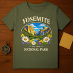 Yosemite National Park Est 1890 Scenic Valley Flowers t-shirt product type

Yosemite
National Park
Est 1890
Yosemite Valley
Mountain Landscape
Waterfall Scene
Lake Reflection
Wildflower Graphic
Nature Inspired
Outdoor Adventure
Hiking Enthusiast
California Park
Travel Souvenir
Park Ranger Style
Scenic Beauty
Vintage Design
Green Tee
Graphic TShirt
Daisy Art
Flower Power