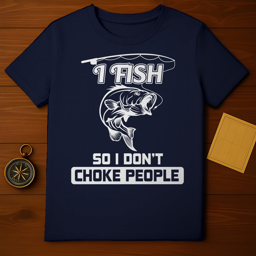 Fishing Therapy T-Shirt