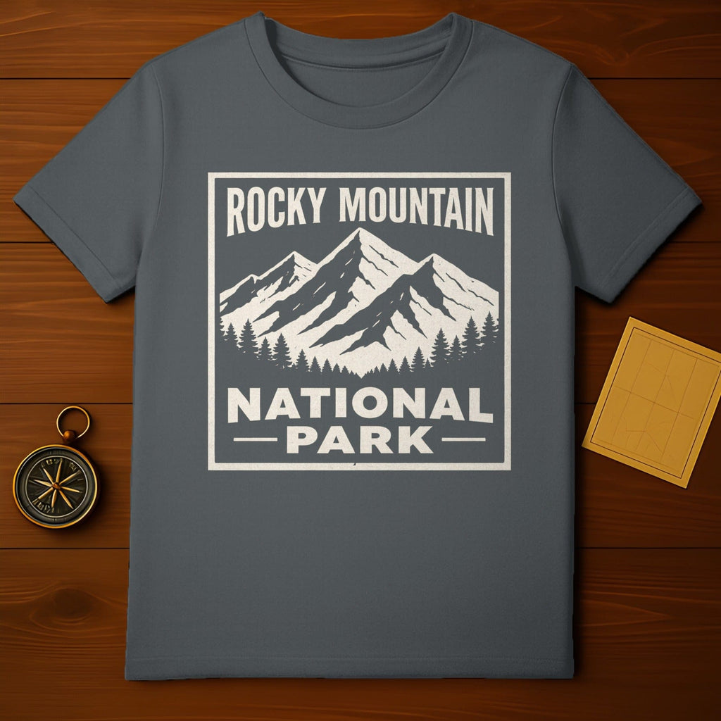 Rocky Mountain National Park Graphic T-shirt