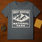 Rocky Mountain National Park Graphic T-shirt