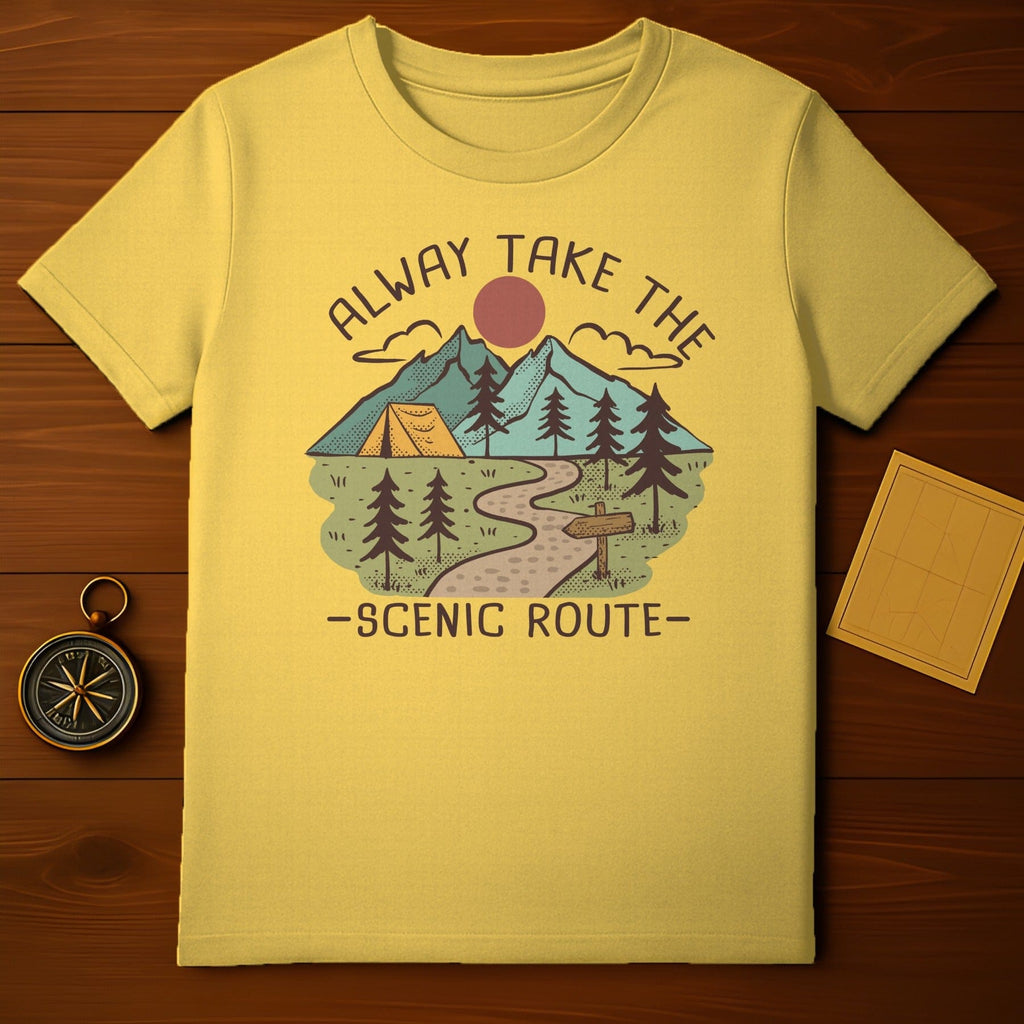 Scenic Route T-Shirt