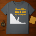 Hike Like a Girl T-Shirt