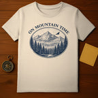 On Mountain Time Graphic T-Shirt Outdoor Adventure Shirt