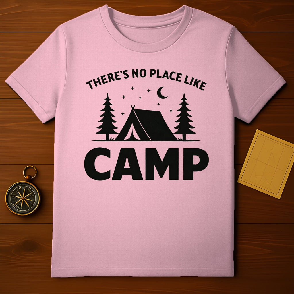 There's No Place Like Camp Graphic T-Shirt