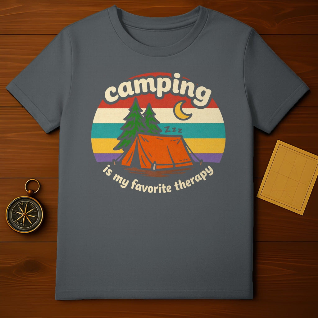 Camping is my favorite therapy product type