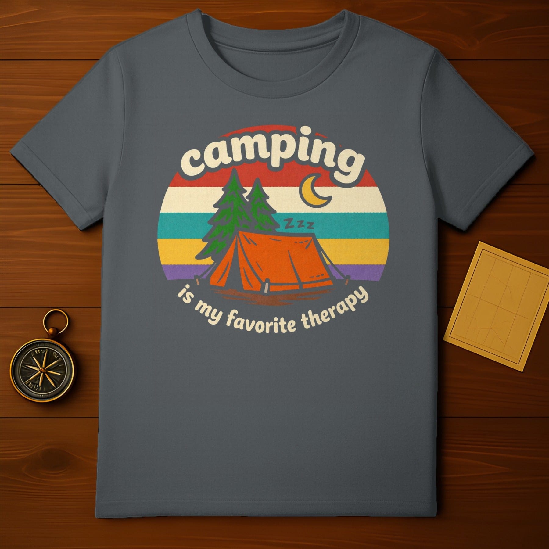Camping is my favorite therapy product type