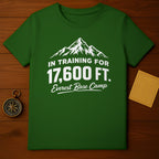 In Training for 17,600 Ft Everest Base Camp Shirt