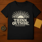Think Outside No Box Necessary Inspirational Shirt