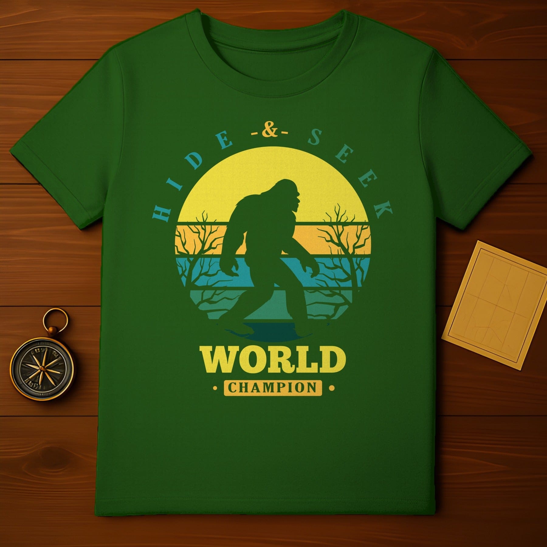 Hide Seek Champion T-Shirt