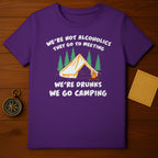Camping Party T-Shirt