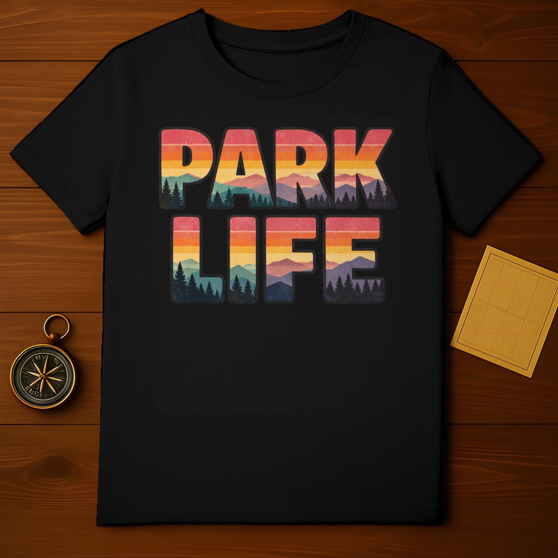 PARK LIFE Mountains Forest Sunset Landscape Retro product type
Park Life, Mountains, Forest, Sunset, Landscape, Retro, Vintage, Nature, Outdoors, Adventure, Explore, Travel, Camping, Hiking, National Park, Wild, Horizon, Scenic, Graphic, Outdoorsy